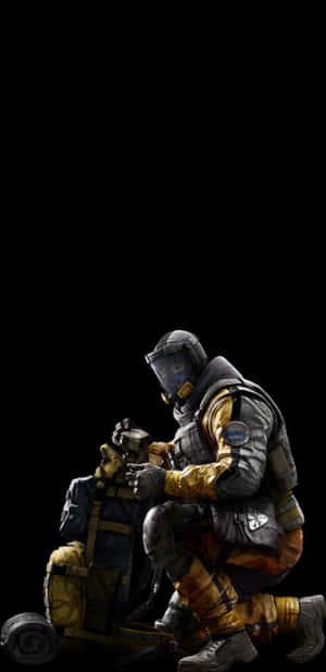 Pixel 3xl Rainbow Six Siege ব্যাকগ্রাউন্ড — সিম্পল ওয়ালপেপার