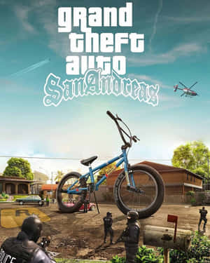 GTA ব্যাকগ্রাউন্ড — ভিডিও গেম জিফ ওয়ালপেপার