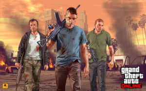 GTA ব্যাকগ্রাউন্ড — জিটিএ ওয়ালপেপার