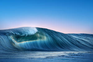 Huawei MateBook X সমুদ্রের ঢেউ ওয়ালপেপার
