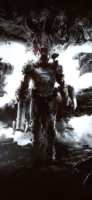 Doom Eternal Iphone — রেডমি নোট ওয়ালপেপার