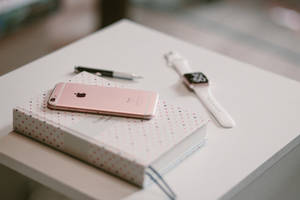 IPhone 6S rose gold ওয়ালপেপার