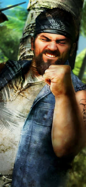 iPhone X Far Cry 3 ব্যাকগ্রাউন্ড — মোটো G17 ওয়ালপেপার