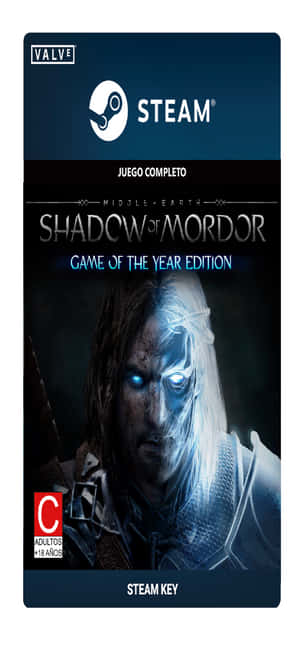 iPhone X Shadow Of Mordor ব্যাকগ্রাউন্ড — আইফোন ১৭ই ওয়ালপেপার