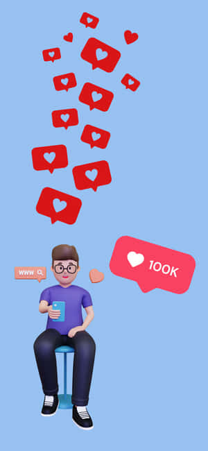 Iphone X Social ব্যাকগ্রাউন্ড — জিয়াওমি ১৭টি ওয়ালপেপার