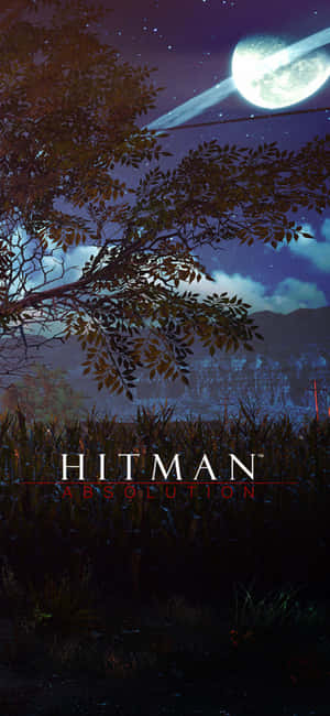 iPhone X Hitman Absolution ব্যাকগ্রাউন্ড — গ্যালাক্সি এস২৫+ ওয়ালপেপার