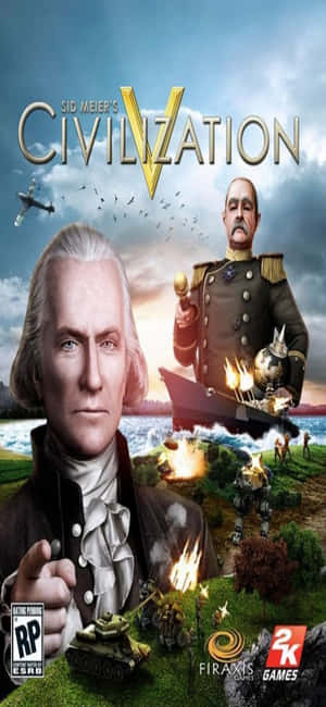iPhone X Civilization V পটভূমি — এইচএমডি লুমা ওয়ালপেপার