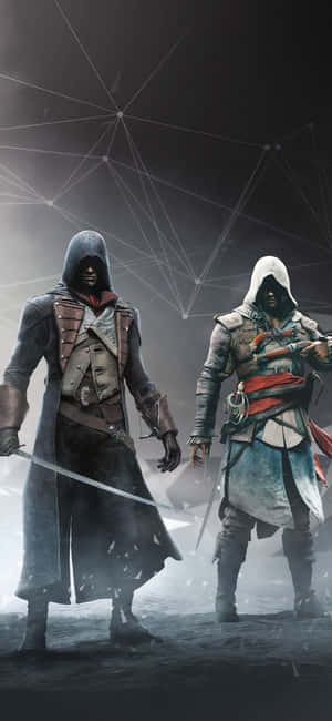 iPhone X Assassin's Creed Origins ব্যাকগ্রাউন্ড — গ্যালাক্সি এস২৬ আল্ট্রা ওয়ালপেপার