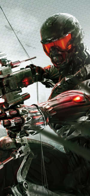 iPhone X Crysis 3 ব্যাকগ্রাউন্ড — মোটো G17 ওয়ালপেপার