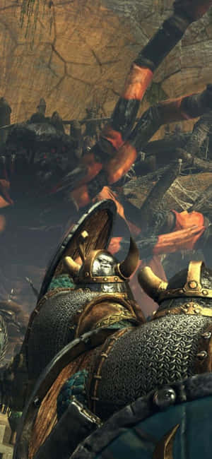 Iphone X Total War Warhammer ব্যাকগ্রাউন্ড — আইফোন ১৮ ওয়ালপেপার