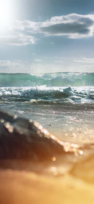iPhone X মালিবু ব্যাকগ্রাউন্ড — আইফোন এক্স ওয়ালপেপার