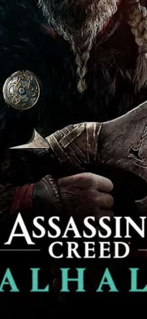 iPhone XS Assassin's Creed Valhalla ব্যাকগ্রাউন্ড — মোটো G77 ওয়ালপেপার