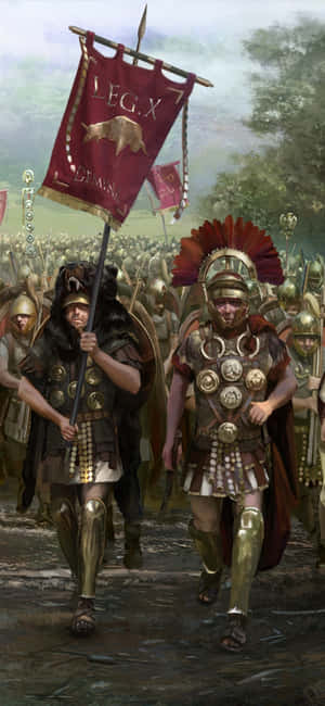 iPhone Xs Total War Rome 2 ব্যাকগ্রাউন্ড — আইফোন ১৩ মিনি ওয়ালপেপার