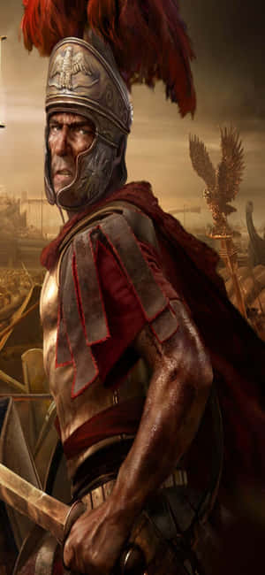 iPhone Xs Total War Rome 2 ব্যাকগ্রাউন্ড — গ্যালাক্সি A56 ওয়ালপেপার