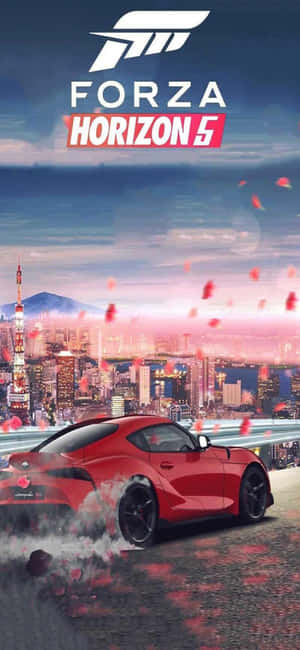 Iphone Xs Forza Horizon 4 ব্যাকগ্রাউন্ড — আইফোন ১৬ই ওয়ালপেপার