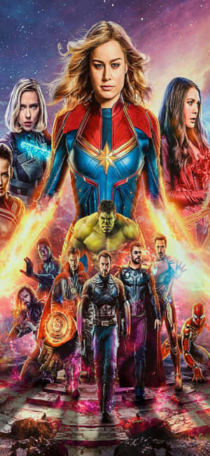 Iphone Xs Marvel's Avengers ব্যাকগ্রাউন্ড — গ্যালাক্সি এস২৫ এজ ওয়ালপেপার