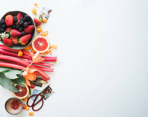 Lovely Food Cooking Photography wallpaper. — পরিষ্কার ওয়ালপেপার