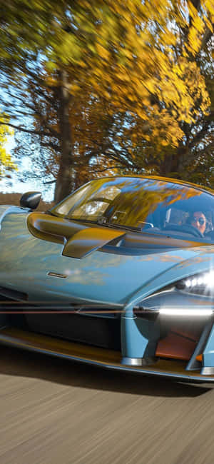 iPhone X Forza Motorsport 7 ব্যাকগ্রাউন্ড — গ্যালাক্সি F36 ওয়ালপেপার