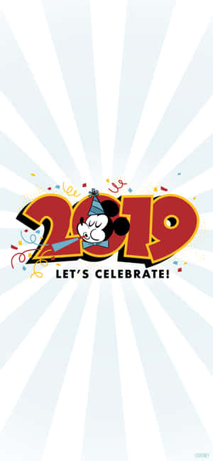 Mickey Mouse New Year — রেডমি নোট 17 প্রো ম্যাক্স ওয়ালপেপার