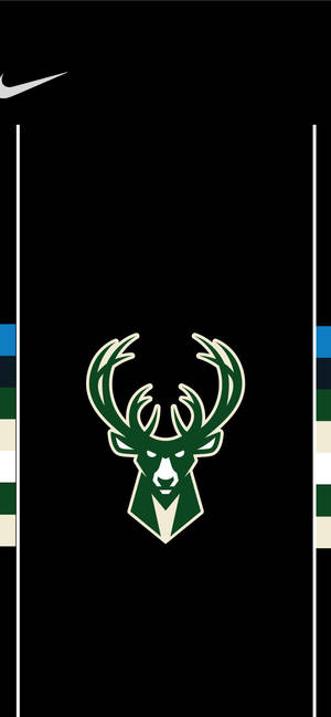 Milwaukee Bucks প্রতিকৃতি চিত্র ওয়ালপেপার — আইফোন ১৫ প্লাস ওয়ালপেপার