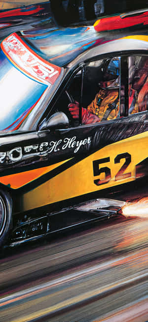 Nascar iPhone — আইফোন এক্সএস ওয়ালপেপার
