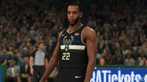 NBA 2K ক্রিস মিডলটন ওয়ালপেপার — ম্লান ওয়ালপেপার