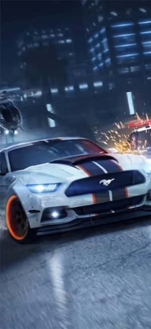 Need For Speed Heat ব্যাকগ্রাউন্ড — ভিভো Y ওয়ালপেপার