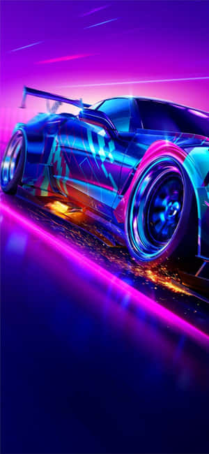 Need For Speed Heat ব্যাকগ্রাউন্ড — আইফোন ১১ প্রো ওয়ালপেপার
