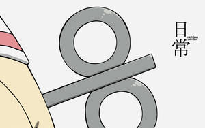 Nichijou Nano চাবি — অ্যানিমে ল্যাপটপ ওয়ালপেপার