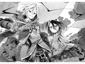 No Game No Life ছবি — অ্যানিমে ওয়ালপেপার