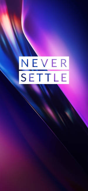 Oneplus ভায়োলেট নেভার সেটেল ওয়ালপেপার — আইফোন ১৬ই ওয়ালপেপার