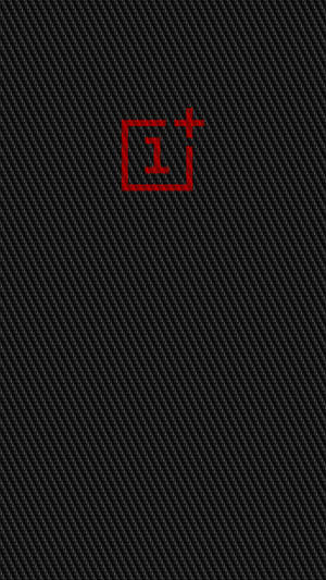 Oneplus লাল লোগো ওয়ালপেপার