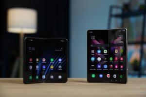 Oppo এবং Samsung ফোল্ডেবল ফোন