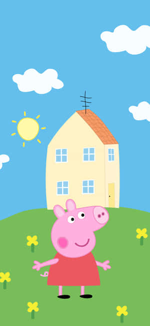 Peppa Pig ছবি — নাথিং ফোন ওয়ালপেপার
