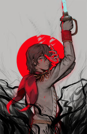 Persona 5 Royal Goro Akechi wallpaper — Honor MagicPad 3 Pro 12.3 ওয়ালপেপার