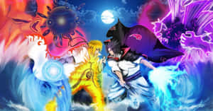 Ps4 Naruto [ওয়ালপেপার] — নারুটো বনাম সাসuke ওয়ালপেপার