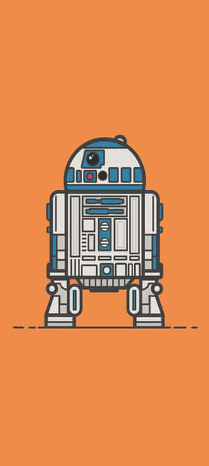 r2d2 — পিক্সেল ১০ প্রো ফোল্ড ওয়ালপেপার