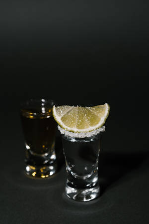 Silver And Gold Tequila And Lemon Shots — জিয়াওমি প্যাড ৯ প্রো ওয়ালপেপার