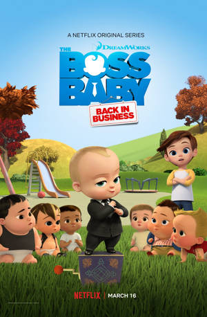 The Boss Baby Back In Business wallpaper — Honor MagicPad 3 Pro 12.3 ওয়ালপেপার