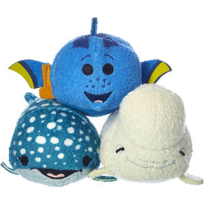 Tsum Tsum ডোরি ওয়ালপেপার — পিক্সেল ওয়াচ ৪ ওয়ালপেপার