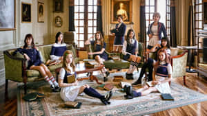 Twice - চমৎকার গ্রুপ ছবি — 트와이스 ওয়ালপেপার