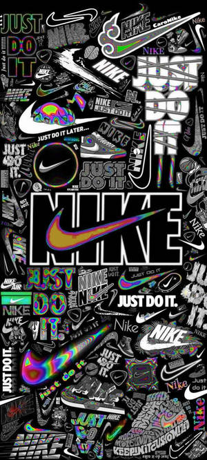 Nike Graffiti — আইফোন ১১ ওয়ালপেপার