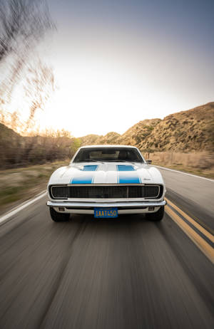 White Chevrolet Chevelle wallpaper — Honor MagicPad 3 Pro 12.3 ওয়ালপেপার