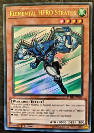 Yu-Gi-Oh! এলিমেন্টাল হিরো মনস্টাররা মুক্ত — আইফোন ডুও ওয়ালপেপার