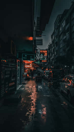 অস্পষ্ট — গাঢ় নান্দনিক জিআইএফ ওয়ালপেপার