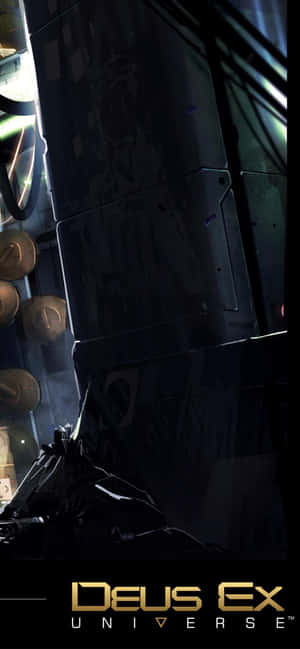Android Deus Ex Mankind Divided ব্যাকগ্রাউন্ড — অ্যামোলেড ওয়ালপেপার