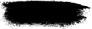 অ্যাবস্ট্রাক্ট কালো পেইন্ট ব্রাশ স্ট্রোক