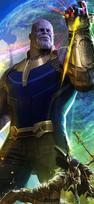 আইফোন Xs Marvel's Avengers ব্যাকগ্রাউন্ড — অনার 600 লাইট ওয়ালপেপার