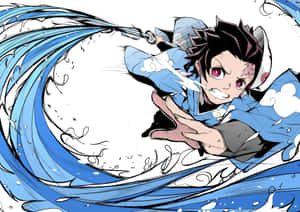 ডেমন স্লেয়ার আইপ্যাড — Demon slayer tanjiro ওয়ালপেপার