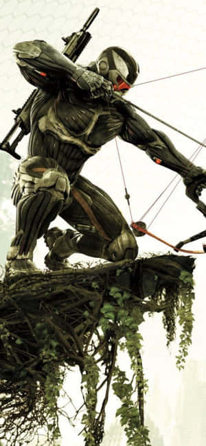 আইফোন X Crysis 3 ব্যাকগ্রাউন্ড — এইচএমডি ওয়ালপেপার